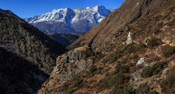          Imja Khola   (Pangboche).