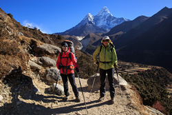          Imja Khola   (Pangboche).