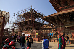  (Kathmandu).   Patan Durbar Square.    2015 .