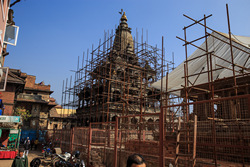  (Kathmandu).   Patan Durbar Square.    2015 .