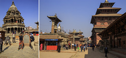  (Kathmandu).   Patan Durbar Square.