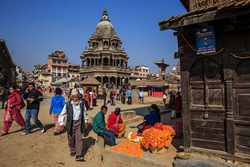  (Kathmandu).   Patan Durbar Square.